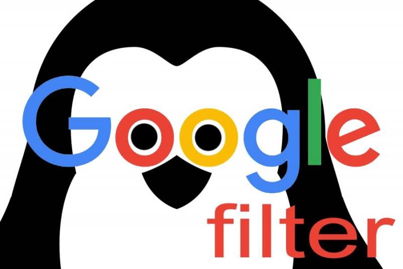 Обзор фильтров Google или как удержать свое место в ТОПе в Новороссийске
